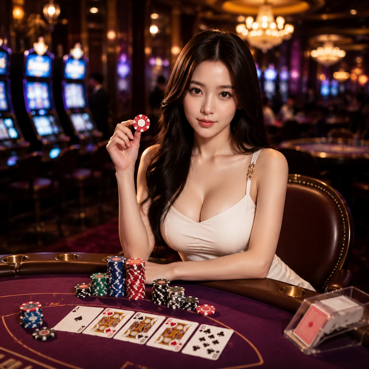Cassino ao vivo 418bet dealers